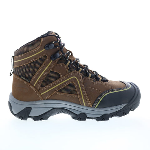 Avenger Crosscut Steel Toe Electric Hazard PR WP 6" Womens Brown Work Boots