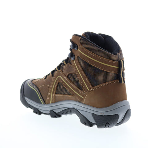 Avenger Crosscut Steel Toe Electric Hazard PR WP 6" Womens Brown Work Boots