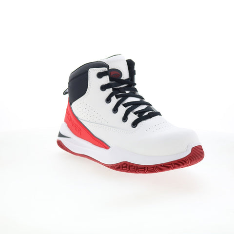 Avenger Reaction Mid Carbon Toe SR A802 Mens White Work & Safety Boots