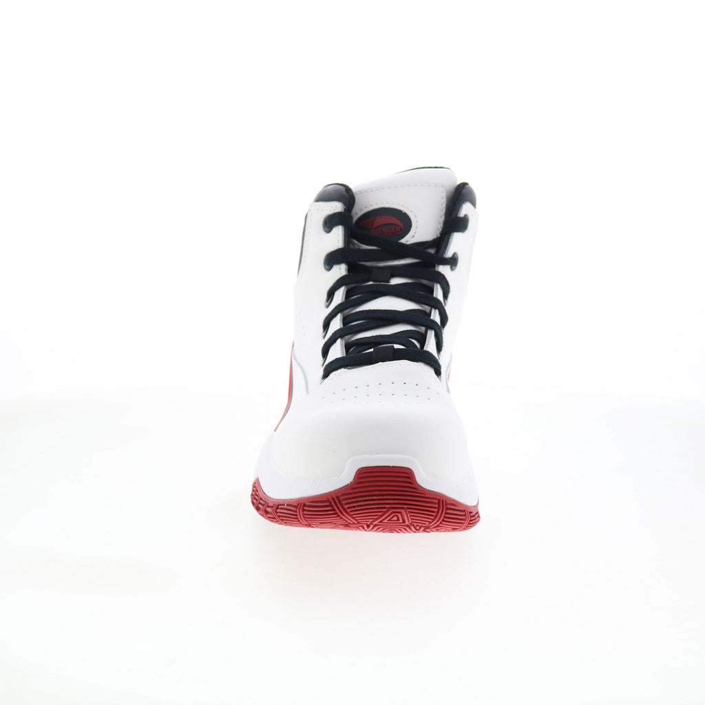 Avenger Reaction Mid Carbon Toe SR A802 Mens White Wide Work & Safety ...
