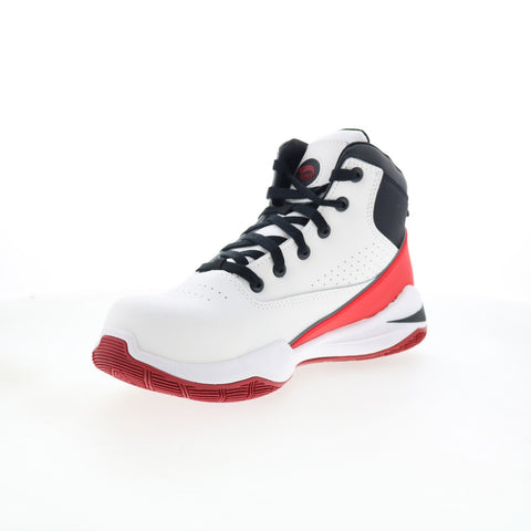 Avenger Reaction Mid Carbon Toe SR A802 Mens White Work & Safety Boots