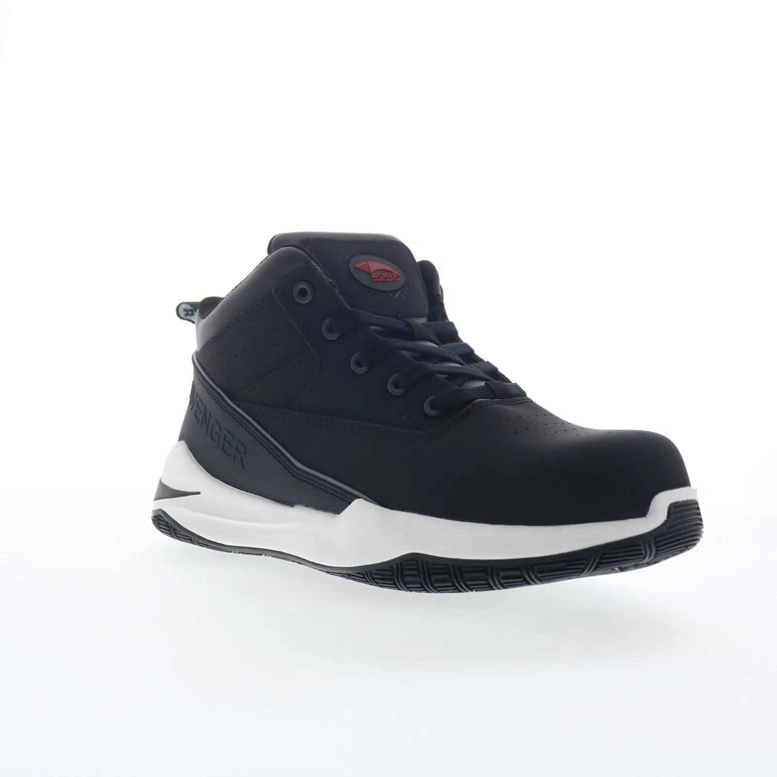 Avenger Reaction Steel Toe A810 Mens Black Leather Work  display picture 3