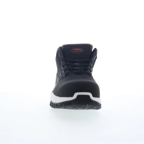 Avenger Reaction Steel Toe A810 Mens Black Wide Leather Work & Safety Boots