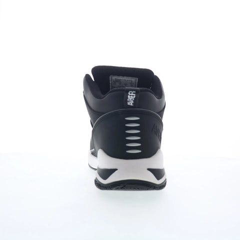 Avenger Reaction Steel Toe A810 Mens Black Wide Leather Work & Safety Boots