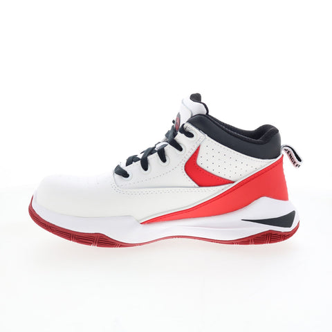 Avenger Reaction Carbon Toe SR A812 Mens White Leather Work & Safety Shoes