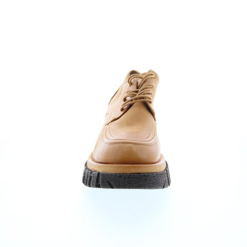 A.S. 98 Henrik A82104-101 Womens Brown Leather Oxfords & Lace Ups Casual Shoes
