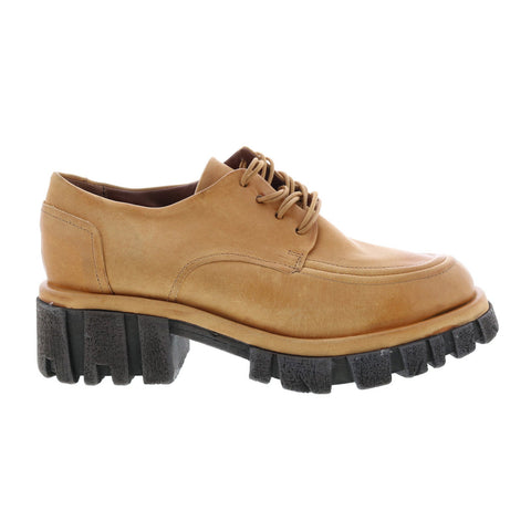 A.S. 98 Henrik A82104-101 Womens Brown Leather Oxfords & Lace Ups Casual Shoes
