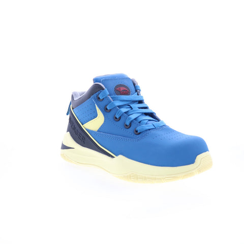 Avenger Reaction Carbon Toe SR A832 Womens Blue Leather Work & Safety Shoes