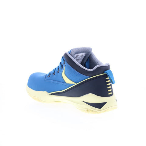 Avenger Reaction Carbon Toe SR A832 Womens Blue Leather Work & Safety Shoes