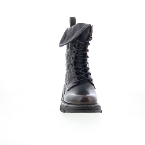 A.S. 98 Lockwood A94208-201-6223 Womens Black Leather Casual Dress Boots