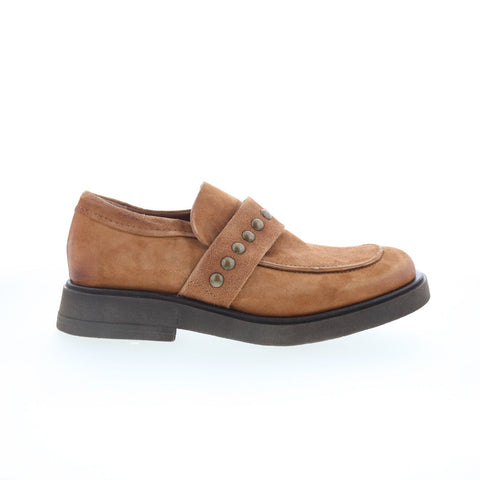 A.S. 98 Randa A97113-201-6871 Womens Brown Loafers & Slip Ons Casual Shoes