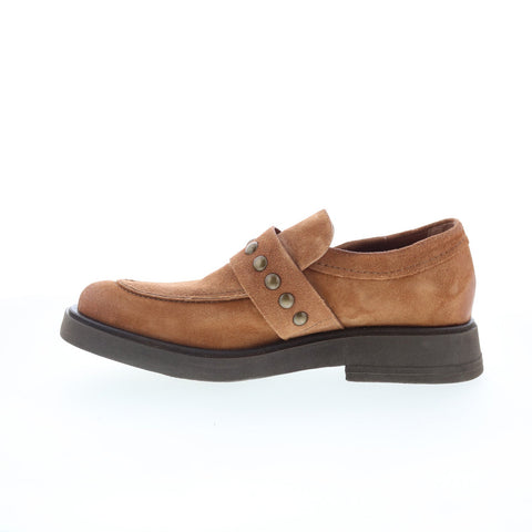 A.S. 98 Randa A97113-201-6871 Womens Brown Loafers & Slip Ons Casual Shoes