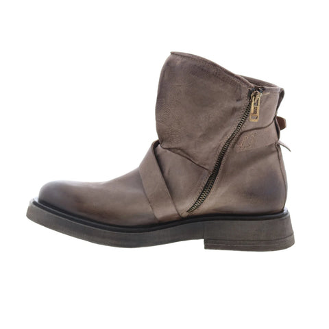 A.S. 98 Roan A97202-301-6133 Womens Brown Leather Ankle &amp; Booties Boots