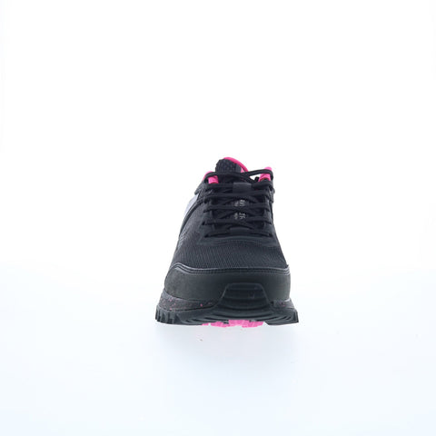 Avia Ultra AA50038WBNP Womens Black Leather Athletic Hiking Shoes