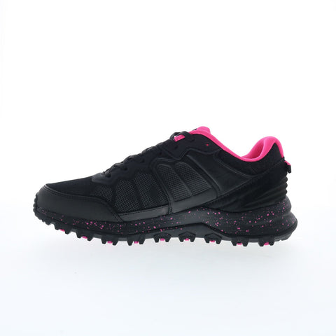 Avia Ultra AA50038WBNP Womens Black Leather Athletic Hiking Shoes