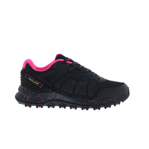 Avia Ultra AA50038WBNP Womens Black Leather Athletic Hiking Shoes