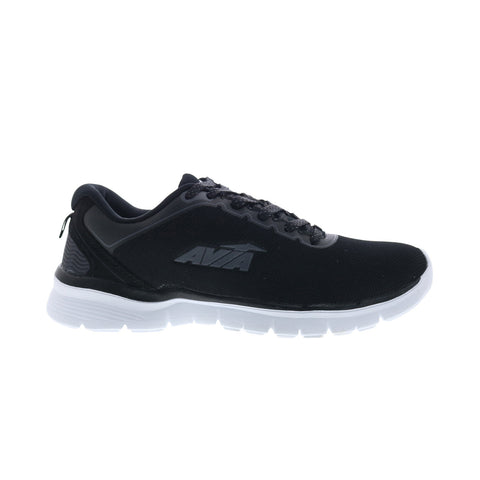 Avia Avi-Factor 2.0 AA50062MBV Mens Black Canvas Athletic Running Shoes