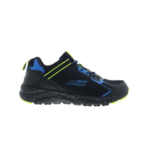 Avia Canyon 2.0 AA50064MBYM Mens Black Canvas Athletic Hiking Shoes