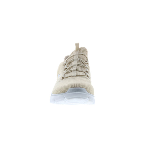 Avia Junction AA50074WTS Womens Beige Mesh Lifestyle Sneakers Shoes