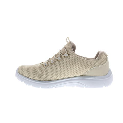 Avia Junction AA50074WTS Womens Beige Mesh Lifestyle Sneakers Shoes