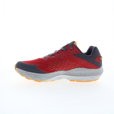 Avia Storm AA50081MRVO Mens Red Canvas Athletic Running Shoes