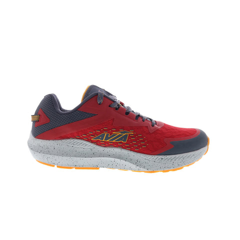 Avia Avi-Storm AA50081MRVO Mens Red Mesh Lace Up Athletic Running Shoes