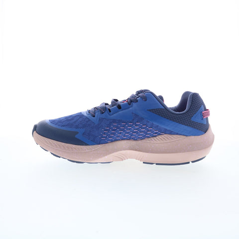 Avia Storm AA50081WDMP Womens Blue Canvas Athletic Running Shoes