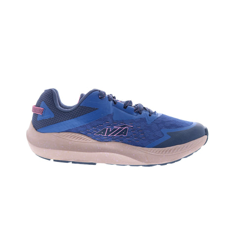 Avia Storm AA50081WDMP Womens Blue Canvas Athletic Running Shoes