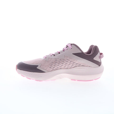 Avia Storm AA50081WUQQ Womens Pink Canvas Athletic Running Shoes