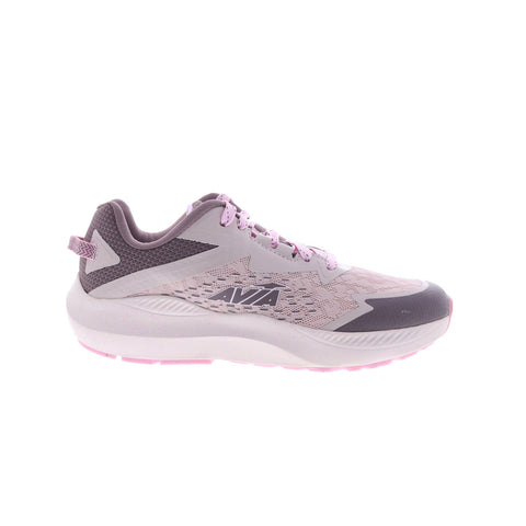 Avia Storm AA50081WUQQ Womens Pink Canvas Athletic Running Shoes