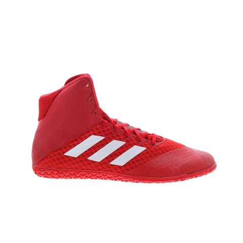 Adidas Mat Wizard AC6972 Mens Red Synthetic Athletic Wrestling