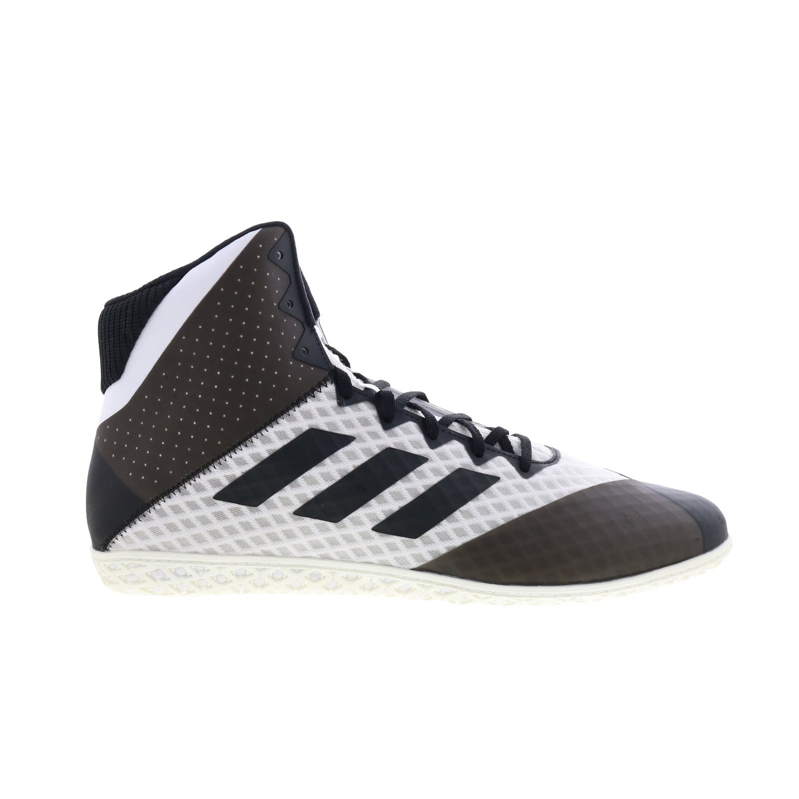Adidas Mat Wizard AC6974 Mens White Canvas Lace Up Athletic