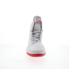 Adidas Varner AC7498 Mens Gray Synthetic Athletic Wrestling Shoes