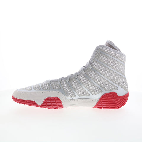 Adidas Varner AC7498 Mens Gray Synthetic Athletic Wrestling Shoes