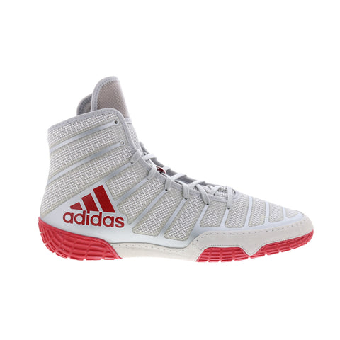 Adidas Varner AC7498 Mens Gray Synthetic Athletic Wrestling Shoes