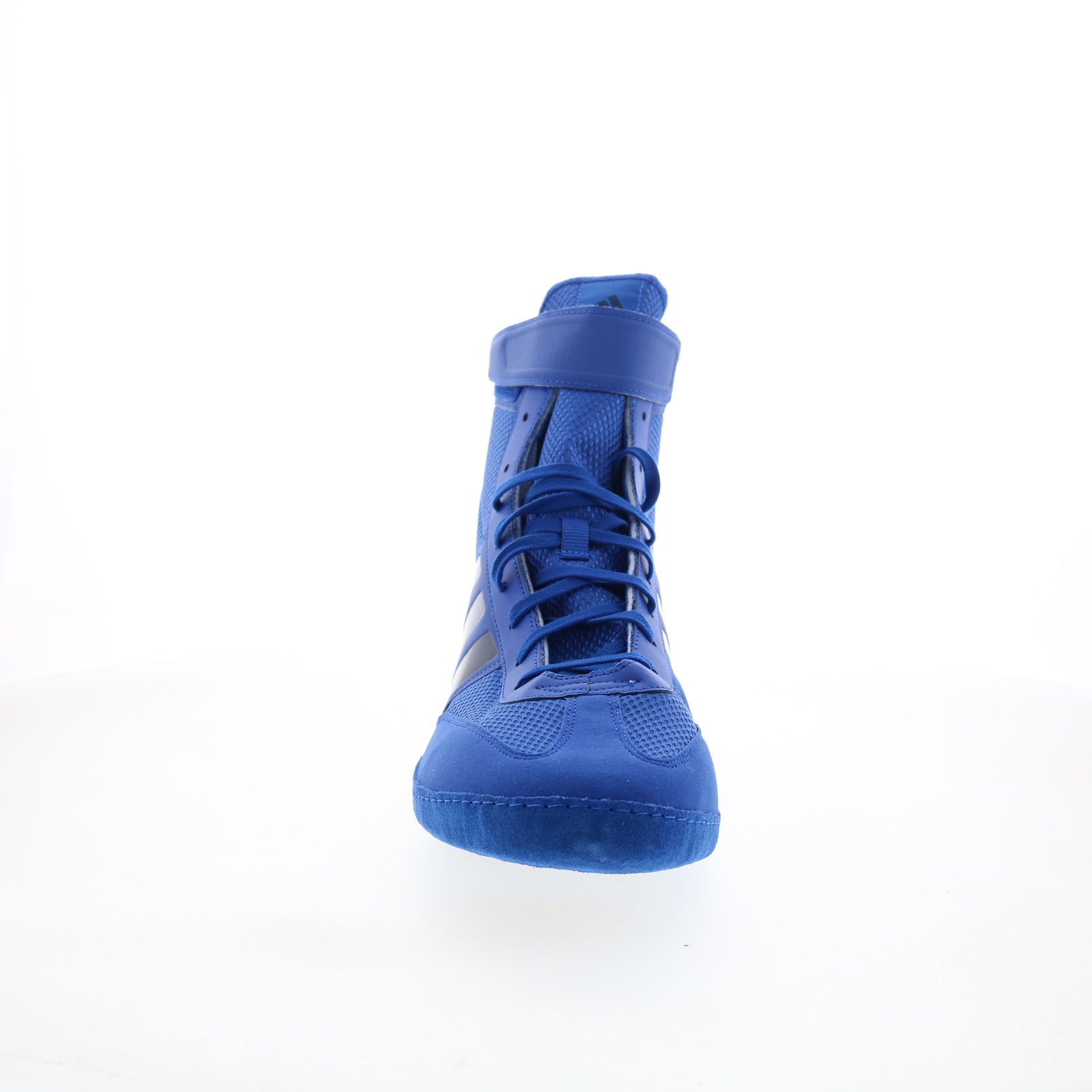Adidas Combat Speed 5 AC7500 Mens Blue Synthetic Athletic Wrestling Sh