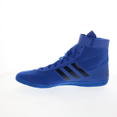 Adidas Combat Speed 5 AC7500 Mens Blue Synthetic Athletic Wrestling Sh