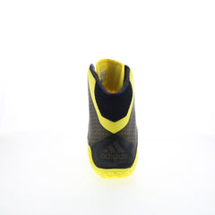 Adidas Mat Wizard 4 AC8708 Mens Yellow Mesh Athletic Wrestling