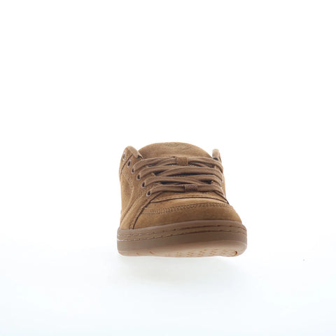 ES Accel 5101000215212 Mens Brown Suede Skate Inspired Sneakers Shoes