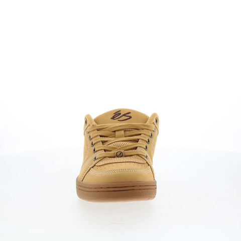 ES Accel 5101000215249 Mens Brown Nubuck Skate Inspired Sneakers Shoes