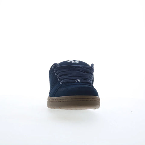ES Accel 5101000215460 Mens Blue Suede Skate Inspired Sneakers Shoes
