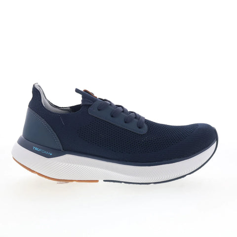 Johnston & Murphy Accel 59-5217 Mens Blue Mesh Lifestyle Sneakers Shoes