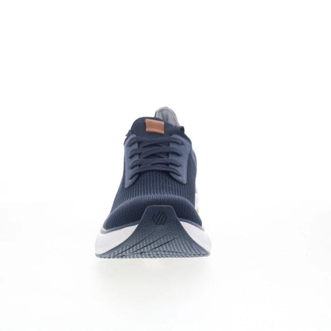 Johnston & Murphy Accel 59-5217 Mens Blue Mesh Lifestyle Sneakers Shoes