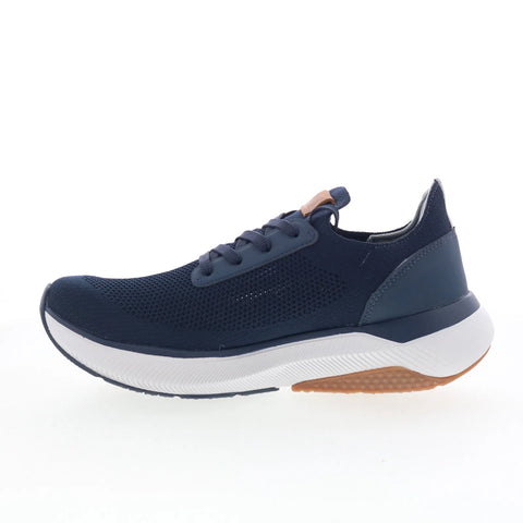 Johnston & Murphy Accel 59-5217 Mens Blue Mesh Lifestyle Sneakers Shoes