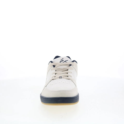 ES Accel Slim 5101000144153 Mens White Suede Skate Inspired Sneakers Shoes