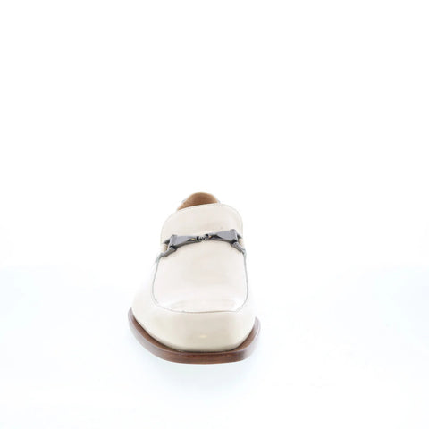 Mezlan Accola 29730 Mens Beige Leather Loafers & Slip Ons Casual Shoes