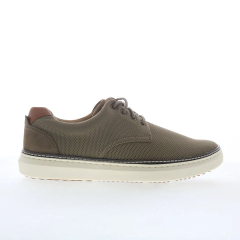 Johnston & Murphy Ackerson 59-4448 Mens Brown Mesh Lifestyle Sneakers Shoes