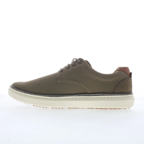 Johnston & Murphy Ackerson 59-4448 Mens Brown Mesh Lifestyle Sneakers Shoes