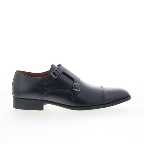 Mezlan Actore 21151 Mens Black Leather Loafers & Slip Ons Casual Shoes