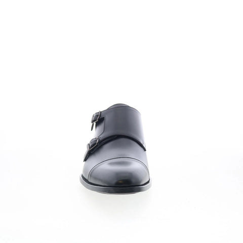 Mezlan Actore 21151 Mens Black Leather Loafers & Slip Ons Casual Shoes